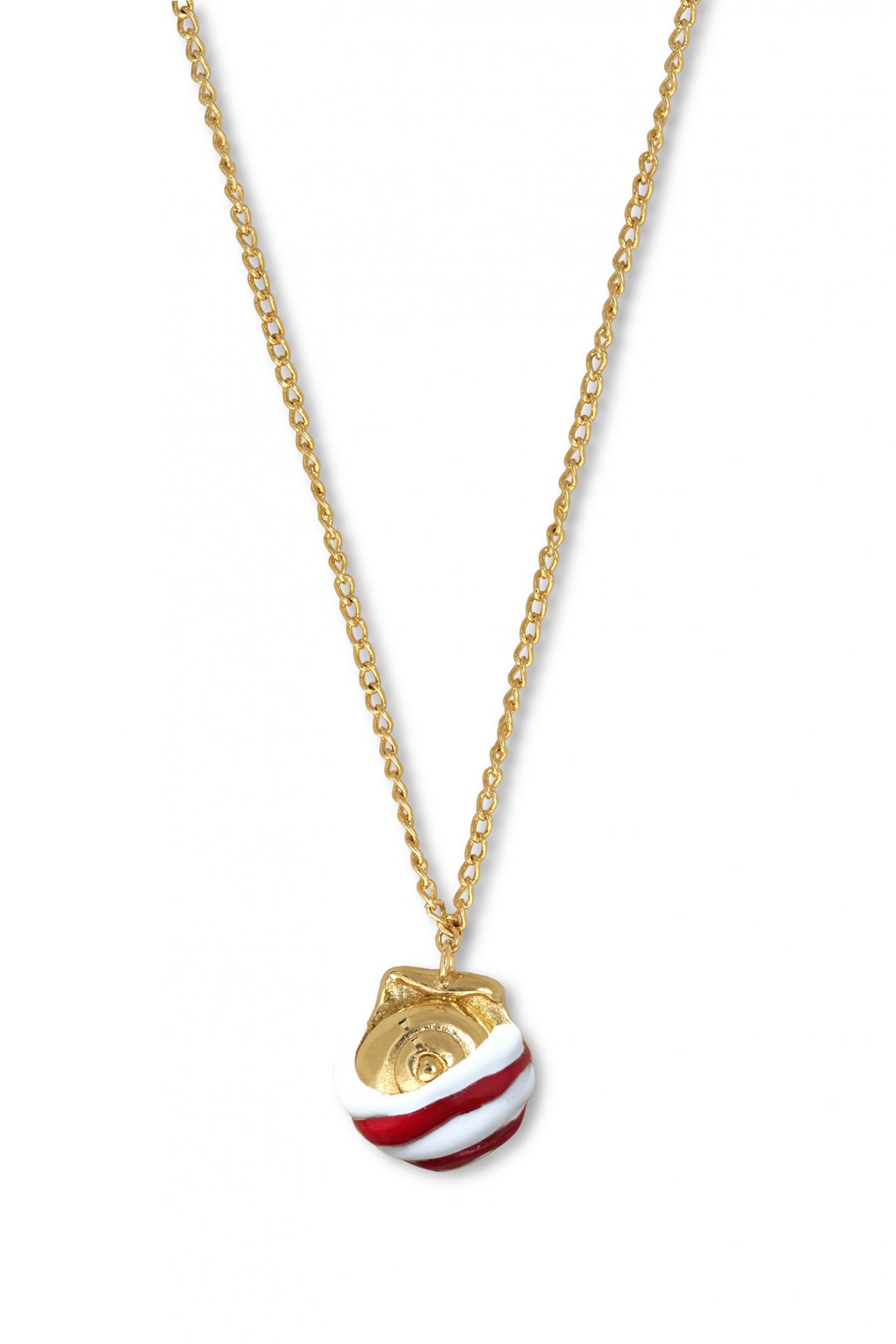 Collier bonbon or
