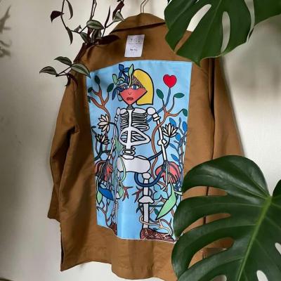 Veste marron Collab' JSL / FASQUEL
