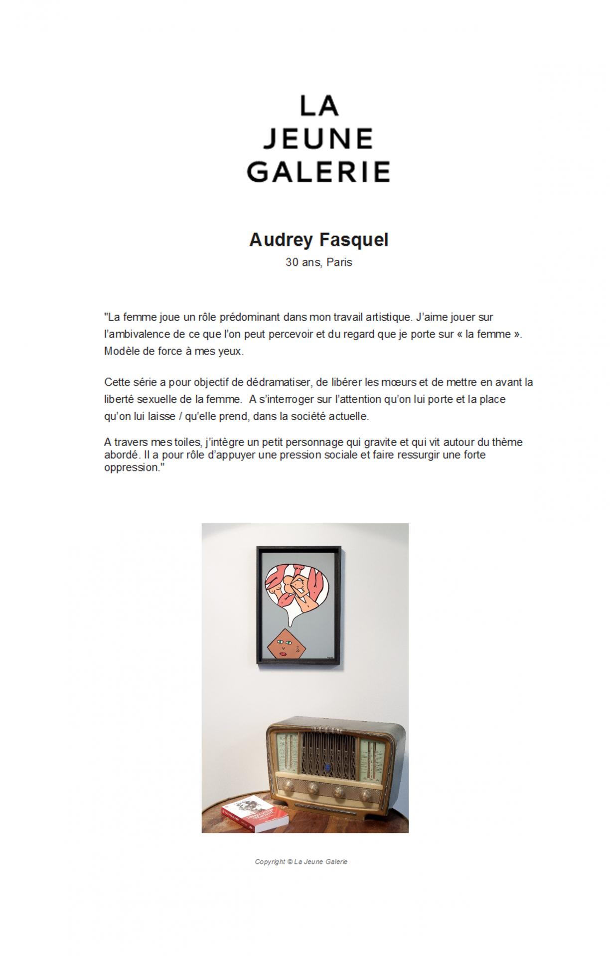 Newsletter la jeune galerie