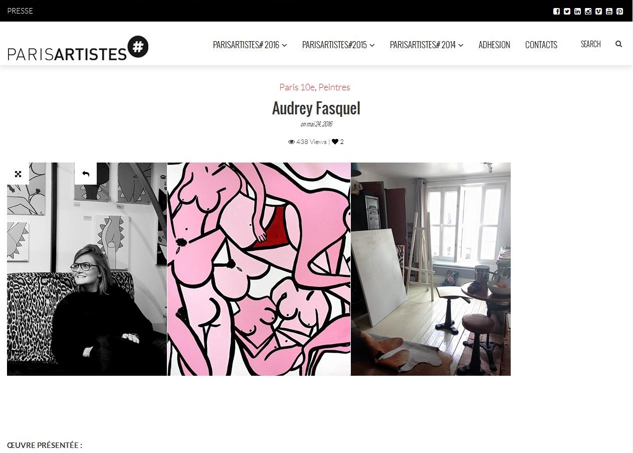 Paris artiste 1